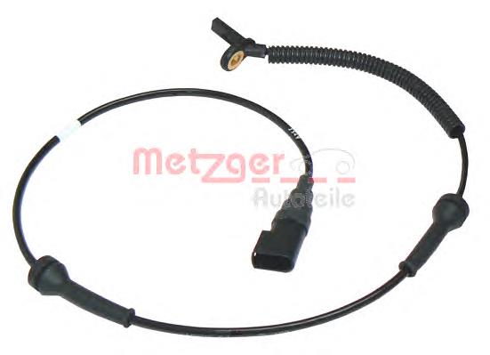 0900299 Metzger sensor abs delantero