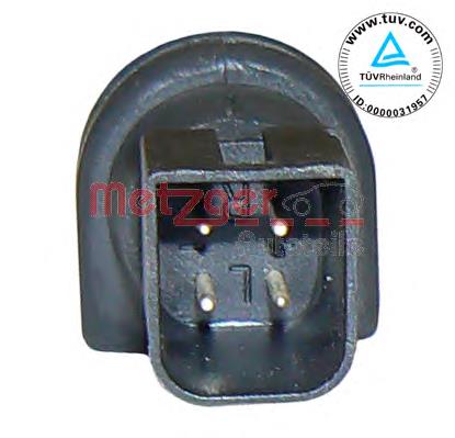 0900287 Metzger sensor abs trasero izquierdo