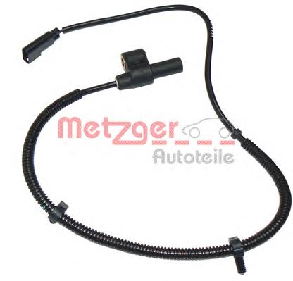 Sensor ABS trasero izquierdo 6777707 Ford