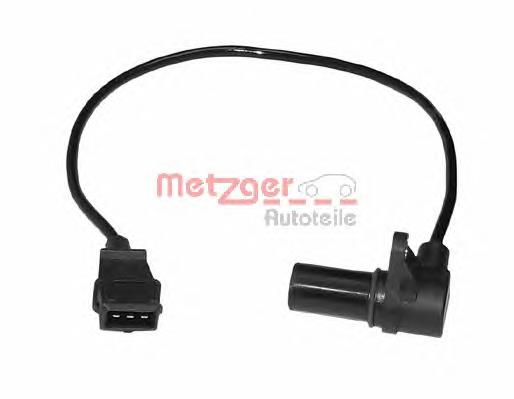 0902040 Metzger sensor de posición del cigüeñal