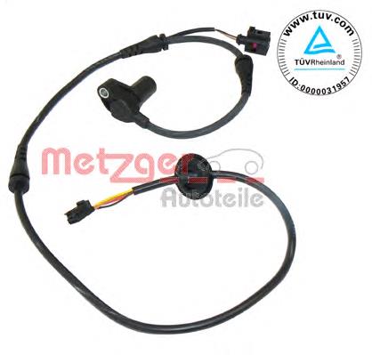 0900073 Metzger sensor abs delantero