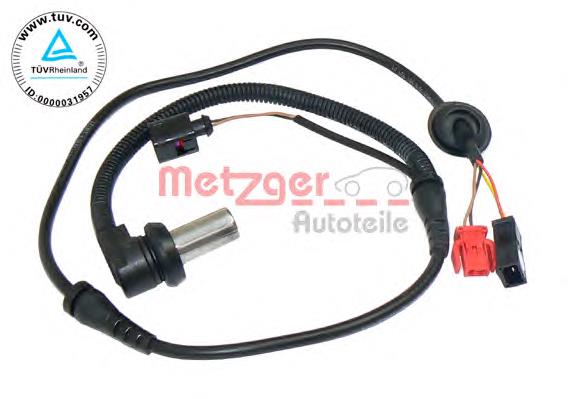 0900070 Metzger Sensor de rueda abs