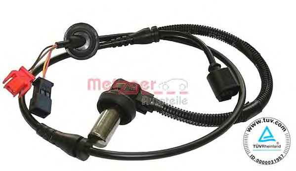 0900065 Metzger sensor abs delantero