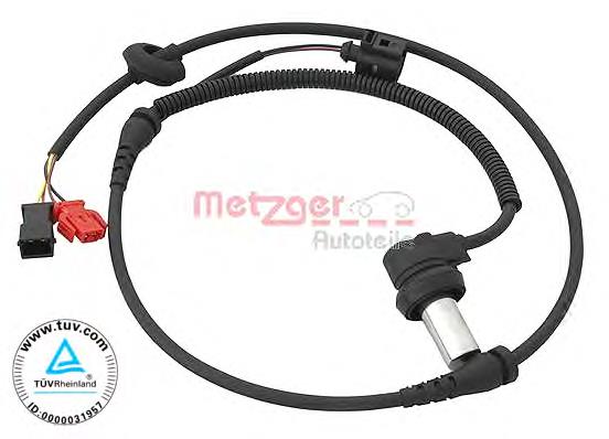 0900069 Metzger sensor abs delantero