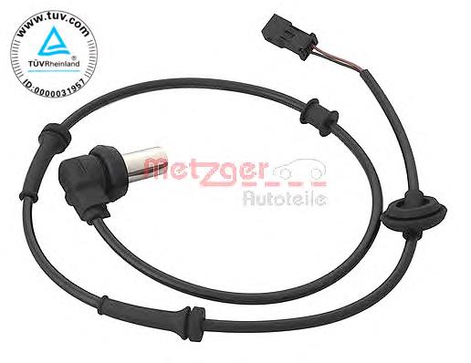 0900068 Metzger sensor abs trasero