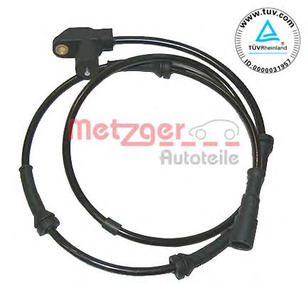 0900089 Metzger sensor abs trasero