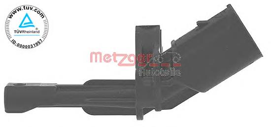 0900081 Metzger sensor abs trasero derecho