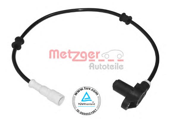 Sensor ABS delantero 0900047 Metzger