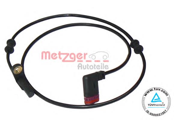 0900041 Metzger sensor abs trasero derecho