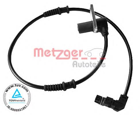 0900032 Metzger sensor abs delantero izquierdo