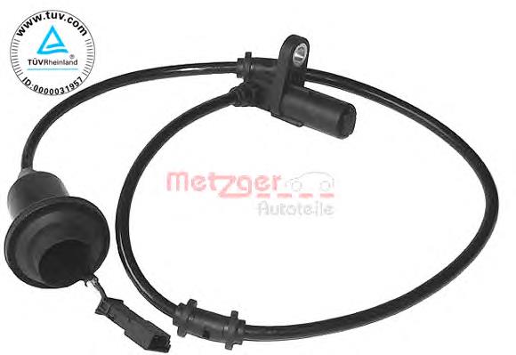 0900036 Metzger sensor abs trasero derecho