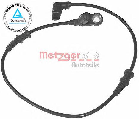 0900037 Metzger sensor abs delantero