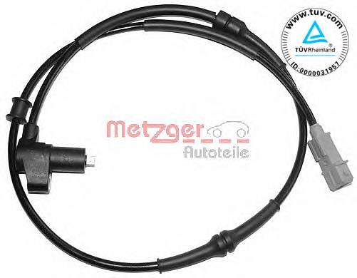 0900056 Metzger sensor abs delantero