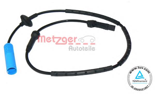 0900256 Metzger sensor abs delantero