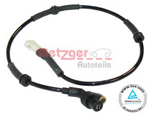 0900272 Metzger sensor abs delantero