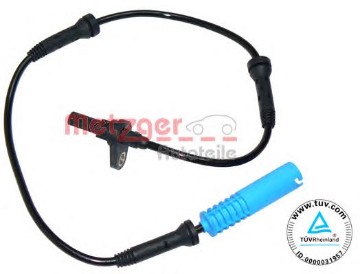 0900270 Metzger Sensor de rueda abs
