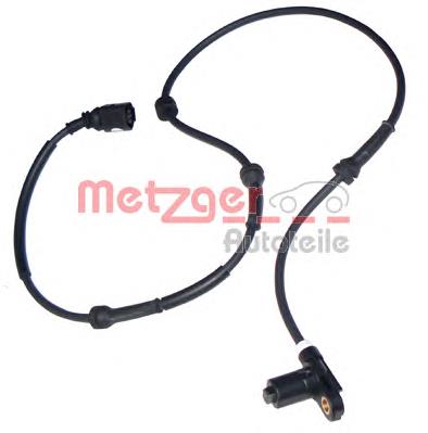 0900269 Metzger sensor abs trasero izquierdo