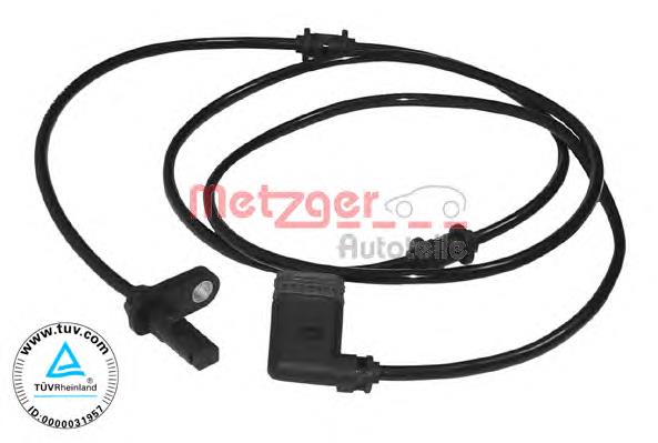 0900103 Metzger sensor abs trasero