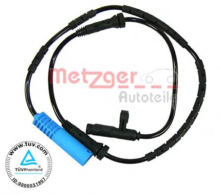 0900101 Metzger sensor abs trasero