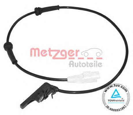 0900105 Metzger sensor abs trasero