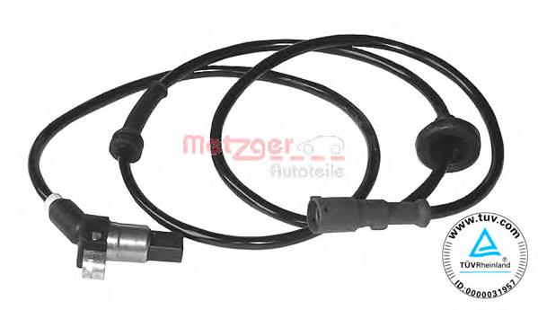 0900093 Metzger sensor abs delantero izquierdo