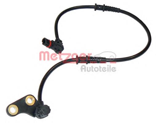 0900113 Metzger sensor abs delantero izquierdo