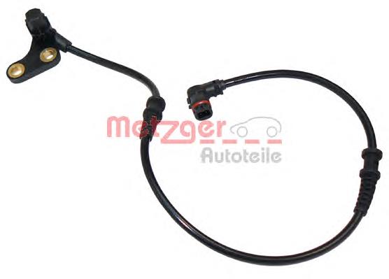 0900114 Metzger sensor abs delantero derecho