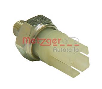 0910030 Metzger Indicador de presión del aceite