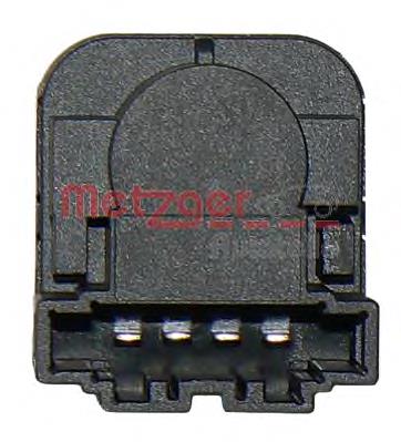 0911056 Metzger Interruptor luces de freno