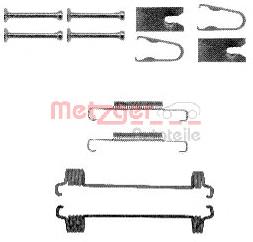 Juego de reparación del freno de estacionamiento Peugeot/Citroen 430872 precio, desde 9,14 EUR