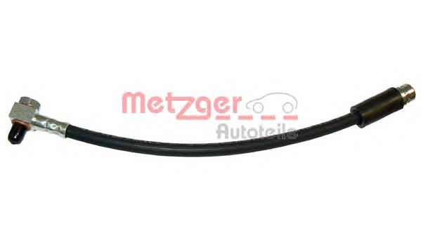 4116223 Metzger tubo flexible de frenos trasero