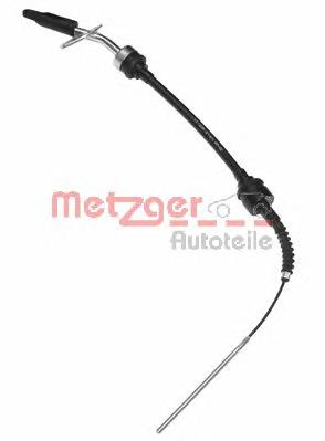 Cable de embrague 81124 Metalcaucho