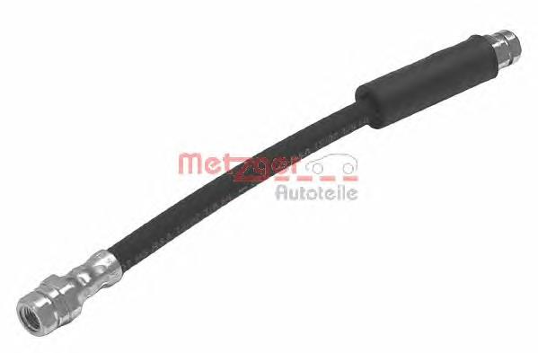 4110359 Metzger tubo flexible de frenos trasero