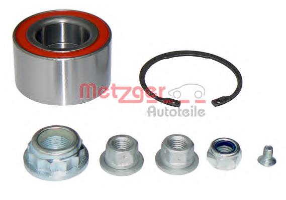 Cojinete de rueda delantero Metzger WM1100 precio, desde 27,91 EUR