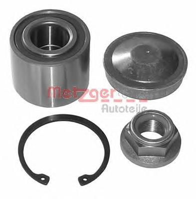 Cojinete de rueda WM907 Metzger