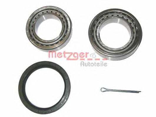 Cojinete de rueda delantero WM963 Metzger