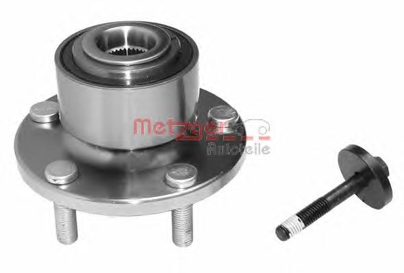Buje de rueda delantero Metzger WM2007 precio, desde 64,30 EUR