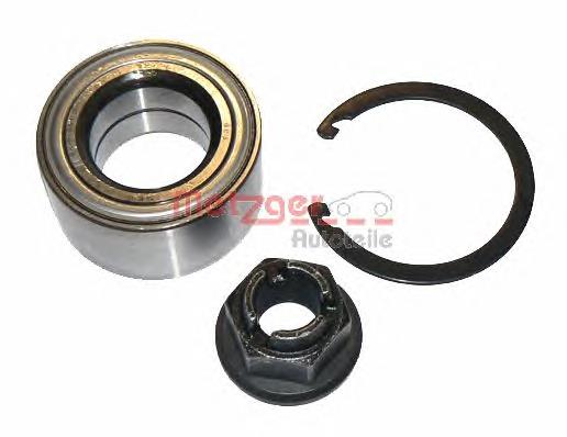 Cojinete de rueda delantero WM1231 Metzger