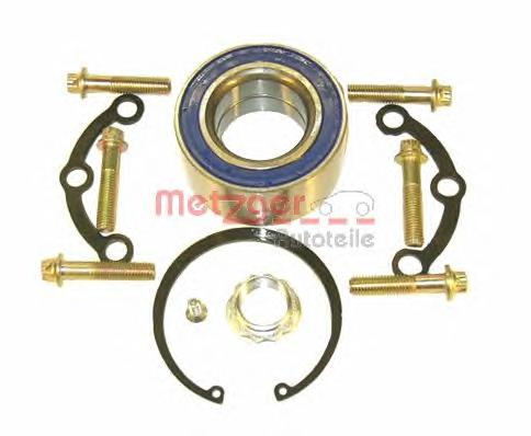 WM536D2 Metzger cojinete de rueda trasero