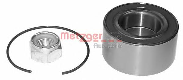 Rodamiento de rueda delantero Metzger WM564