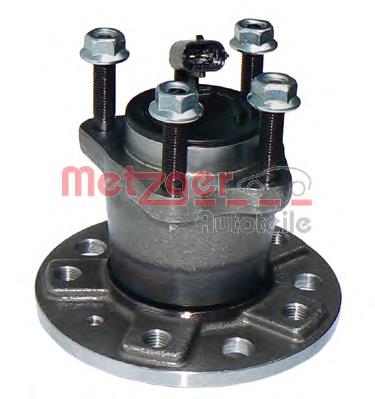 WM2076 Metzger cubo de rueda trasero