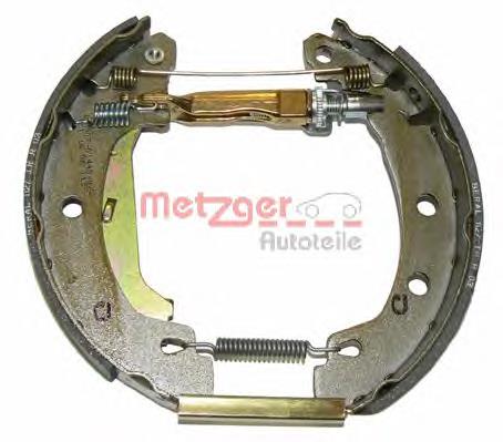 MG 632V Metzger zapatas de frenos de tambor traseras