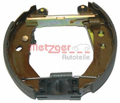 MG 501V Metzger zapatas de frenos de tambor traseras