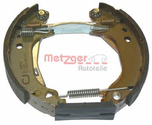 MG508V Metzger zapatas de frenos de tambor traseras