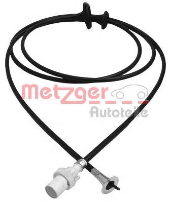 Cable Para Velocimetro S08026 Metzger