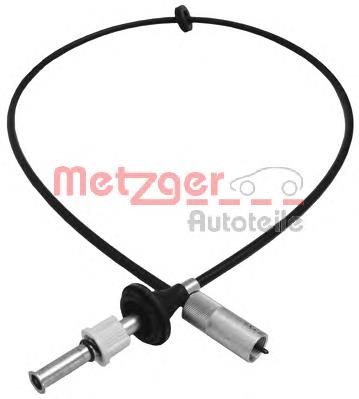 Cable Para Velocimetro S31315 Metzger