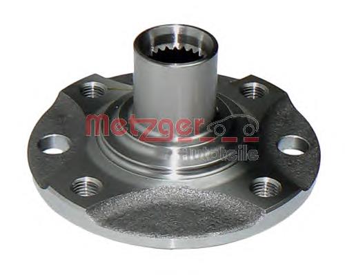 Buje de rueda delantero N1016 Metzger