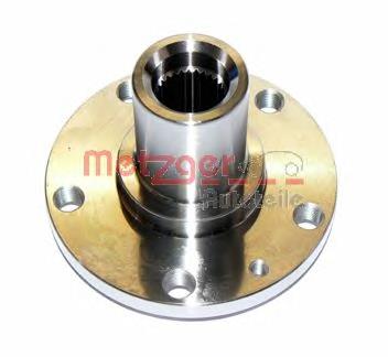 N 1017 Metzger cubo de rueda delantero