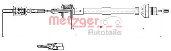 Comprar 321029 Linex Cable de embrague