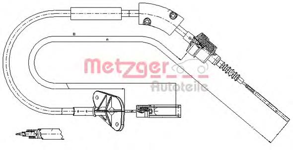 Cable de embrague Ford 1558931 precio, desde 24,74 EUR